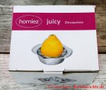 Zitruspresse "Juicy" von Homiez - Verpackung